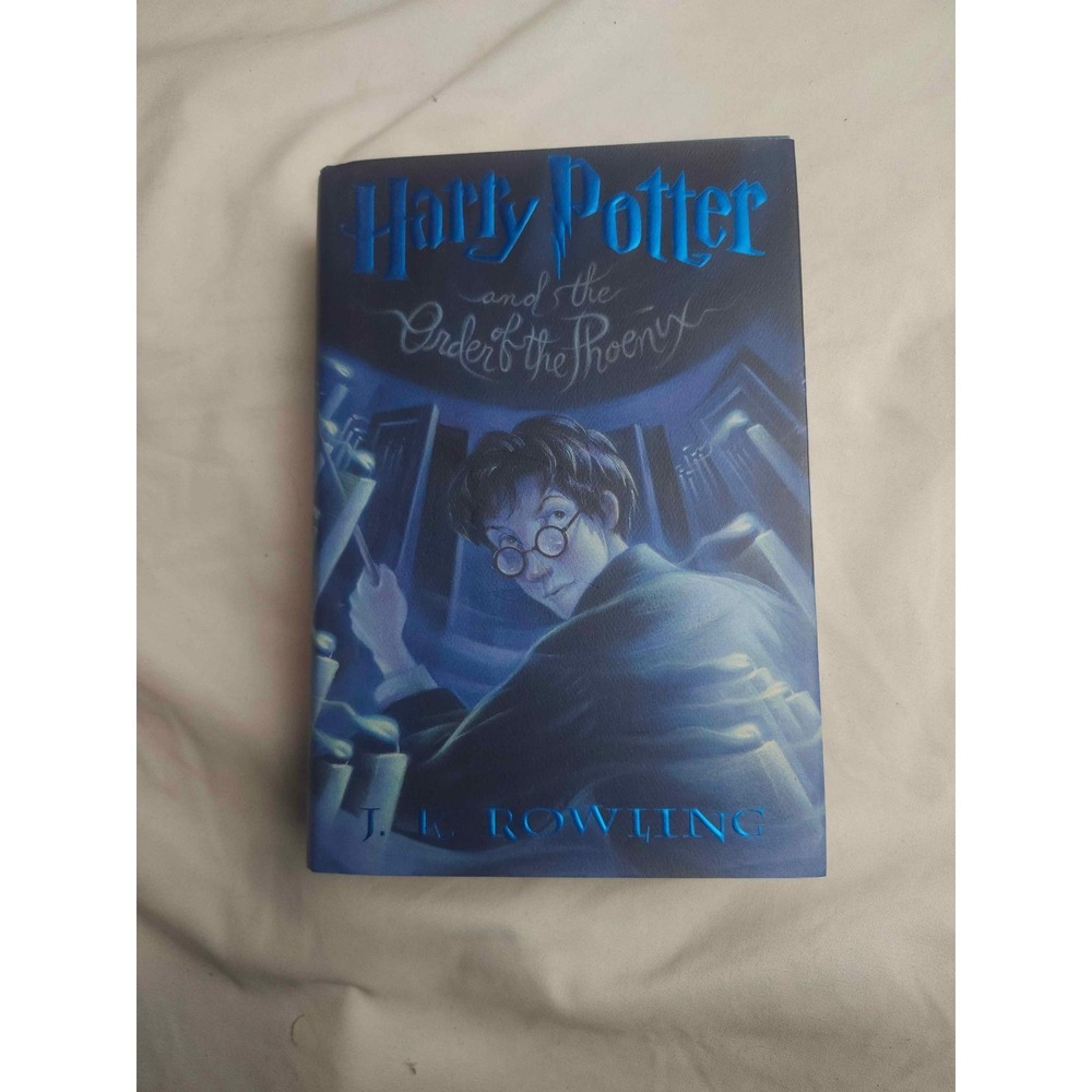 Harry Potter Order of the Phoenix First American Edition 1st Print 683-684 Error